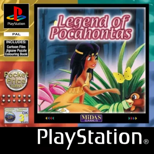 Legend of Pocahontas (Europe) (En,De,Nl)
